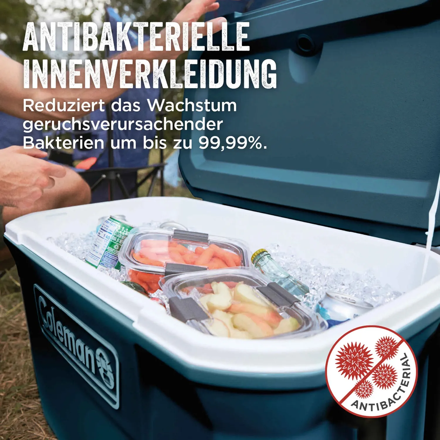 Coleman Xtreme 28QT Kühlbox 26 Liter passiv 3 Tage
