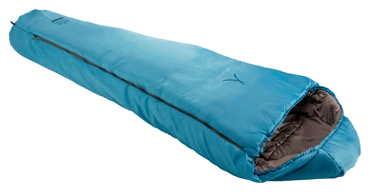 Grand Canyon Fairbanks 205 Schlafsack blau -4°C 205cm